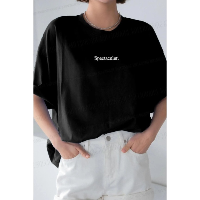 Spectacular Oversize Kadın T-shirt