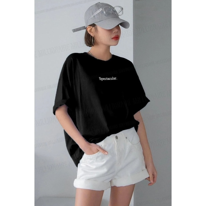 Spectacular Oversize Kadın T-shirt