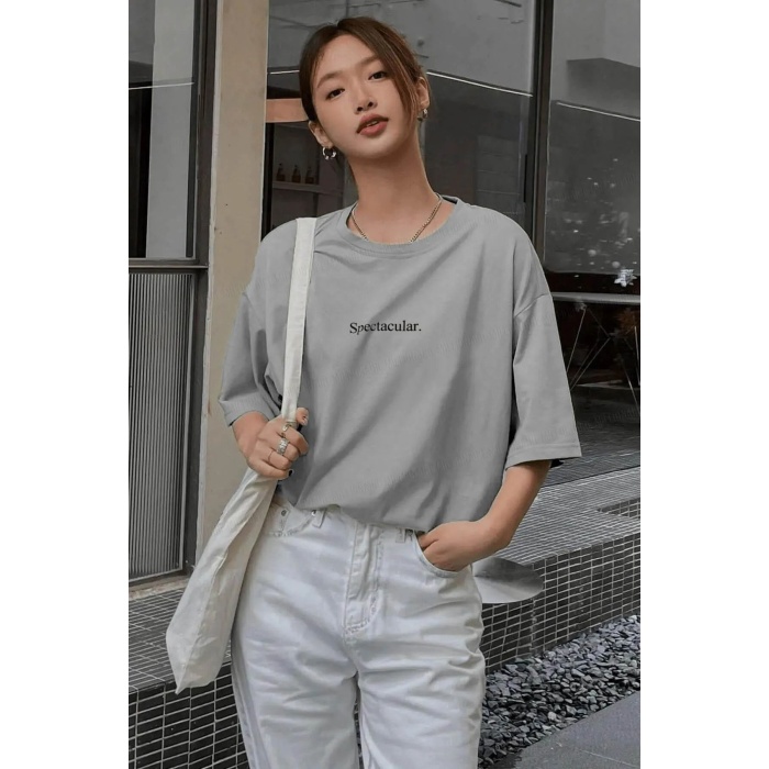 Spectacular Oversize Kadın T-shirt