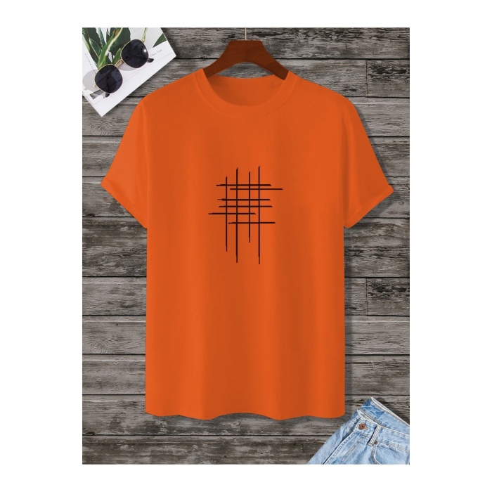 Unisex Hashtag Beyaz Oversize Bisiklet Yaka Baskılı T-shirt