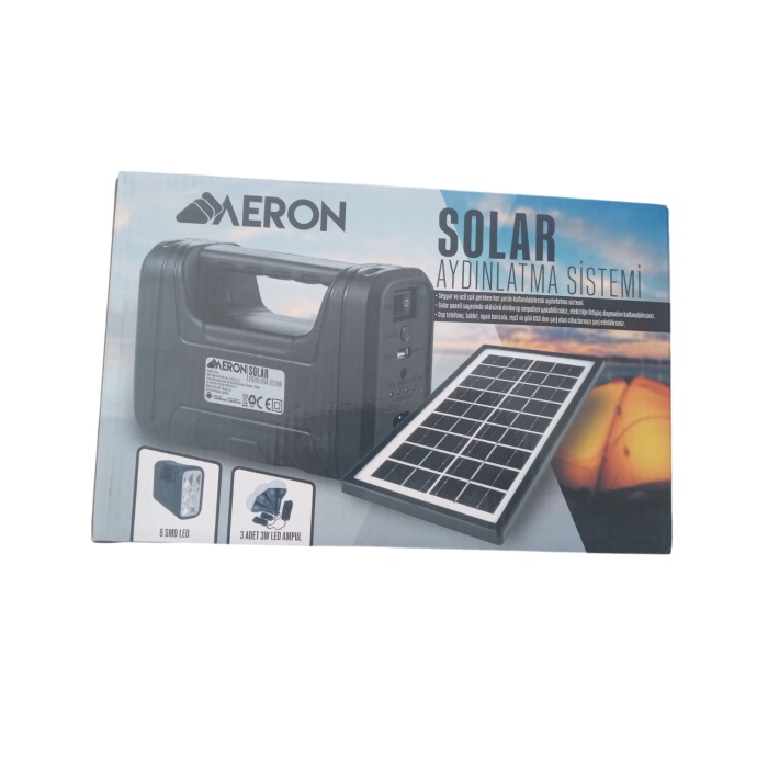 AERON SOLAR AYDINLATMA SİSTEMİ