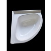 KARAVAN BANYO KÖŞE LAVABO POLYESTER 34 X 34 X 14