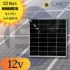 Suneco 120W  Half-Cut Watt Monokristal Solar Güneş Paneli A Sınıf 12 Volt