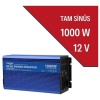 Carspa 1000W 12V Tam Sinus İnverter