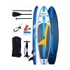 Acuatico Collection Şişme  kürek sörfü Sup Board/ısup Stand Up Paddle Board 305X76X15 cm