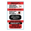 CAM KAPAKLI EMAYE İKİLİ OCAK 37 X 48  GAZ EMLİYETLİ ÜNİVERSAL