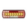 Römork ve Karavan Led Stop Lambası 12 Volt 10 X 28 CM