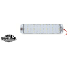 12V LED  6500K  72 LED İç Mekan Şerit Led Anahtarlı