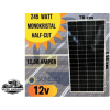 Suneco 245 W Half Cut Watt Monokristal Solar Güneş Paneli A Sınıf 12 Volt