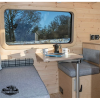 lagun tipi  model akrobat 360 derece  dönerli  karavan tekne masa ayağı