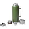 NURGAZ CAMPOUT ÇİFT KATMANLI TERMOS 2600 ML YEŞİL