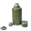 NURGAZ CAMPOUT ÇİFT KATMANLI TERMOS 2000 ML YEŞİL