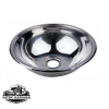 Tekne - Karavan için Evye Lavabo, Krom, 33 cm