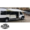 karavan tentesi 2.50 Mt Manuel Tente 2.40 Açılır