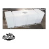 KARAVAN SU DEPOSU 275 Lt Temiz Su  Beyaz