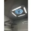 28 x 28 cm Fanlı Tavan Havalandırması heki - LED aydınlatmalı