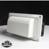 Yüksek Debili Davlumbaz / aspiratör fanı 12V - Beyaz