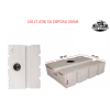 KARAVAN SU DEPOSU 126 Lt Pis Su  Siyah