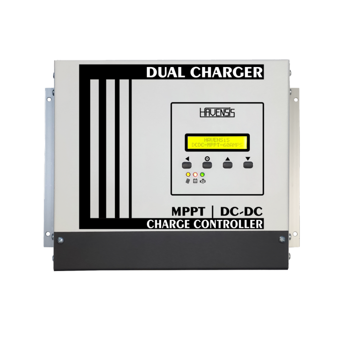 HAVENSİS TÜMLEŞİK ŞARJ KONTROL (DUAL CHARGER) (MPPT|DC-DC)