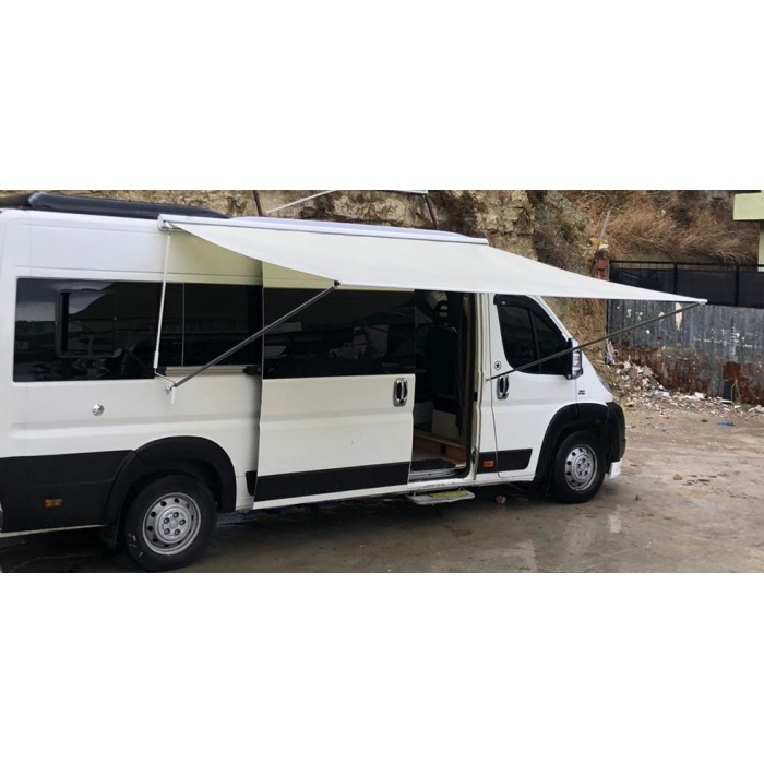 karavan tentesi 2.50 Mt Manuel Tente 2.40 Açılır