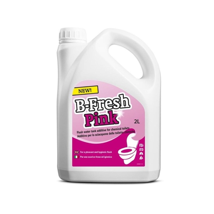 B-Fresh Pink sifon suyu kimyasalı