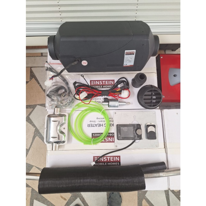 Einstein webasto muadili dizel ısıtıcı 5kw 12,24 volt