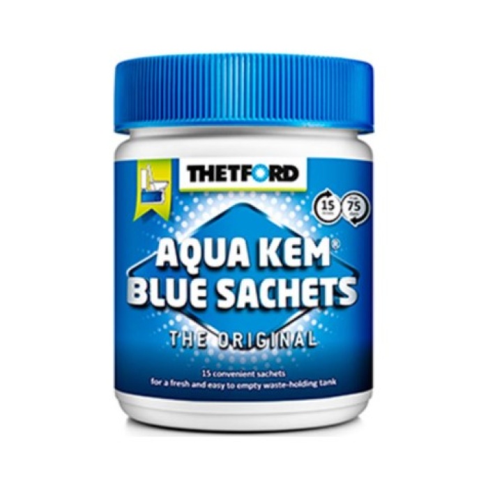 Aqua Kem Blue Sachets Tablet Tuvalet Kimyasalı