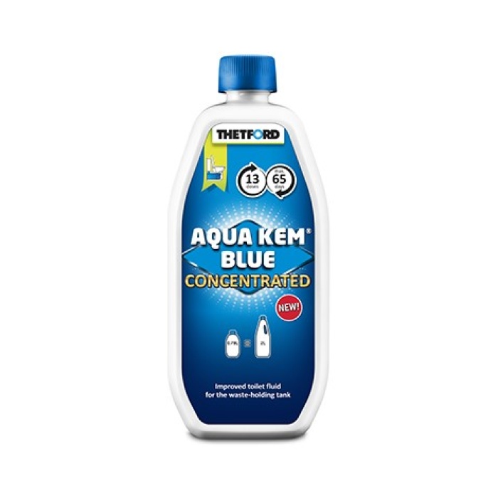 Aqua Kem Blue Konsantre Mavi