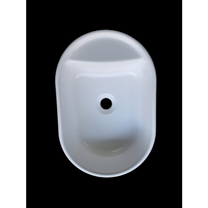 KARAVAN BANYO OVAL LAVABO POLYESTER 27 X 40 X 11