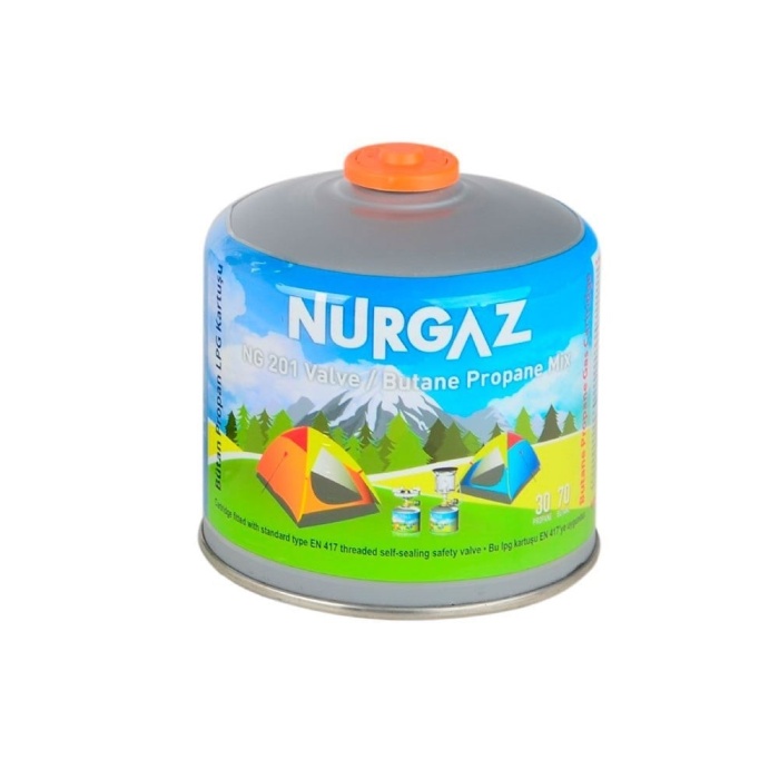 Nurgaz 450 gr Vidalı Kartuş