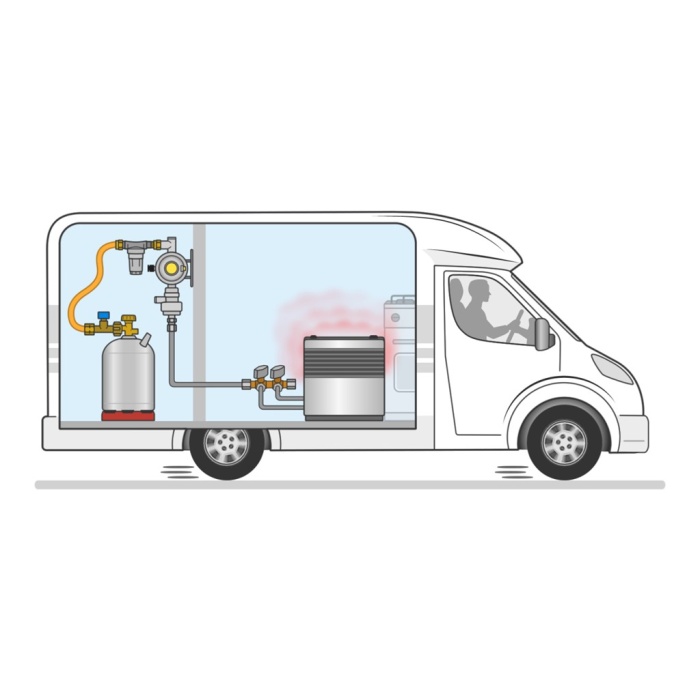 GOK GAZ DEDANTÖR FİLİTRE HORTUM SETİ