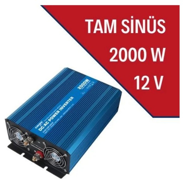 lexron 2000W 12V Tam Sinus İnverter