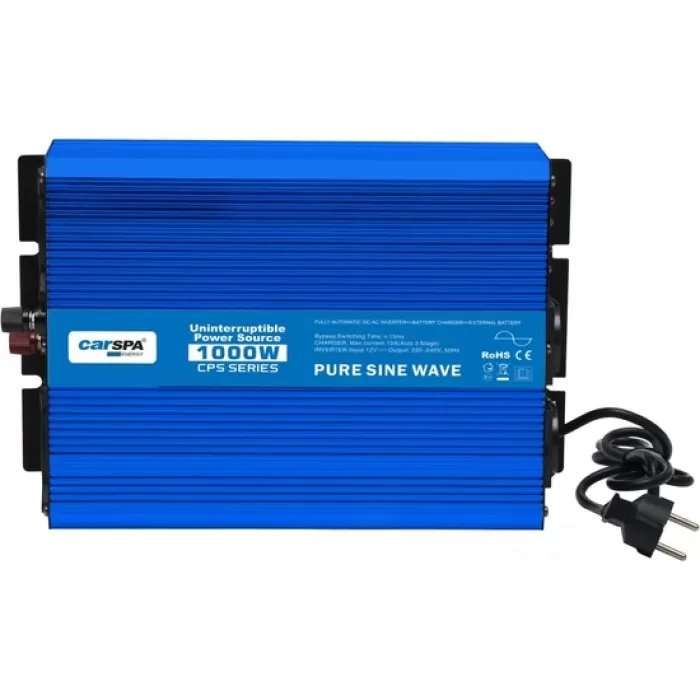 Carspa Tam Sinüs UPS 1000 W Inverter 12 Volt