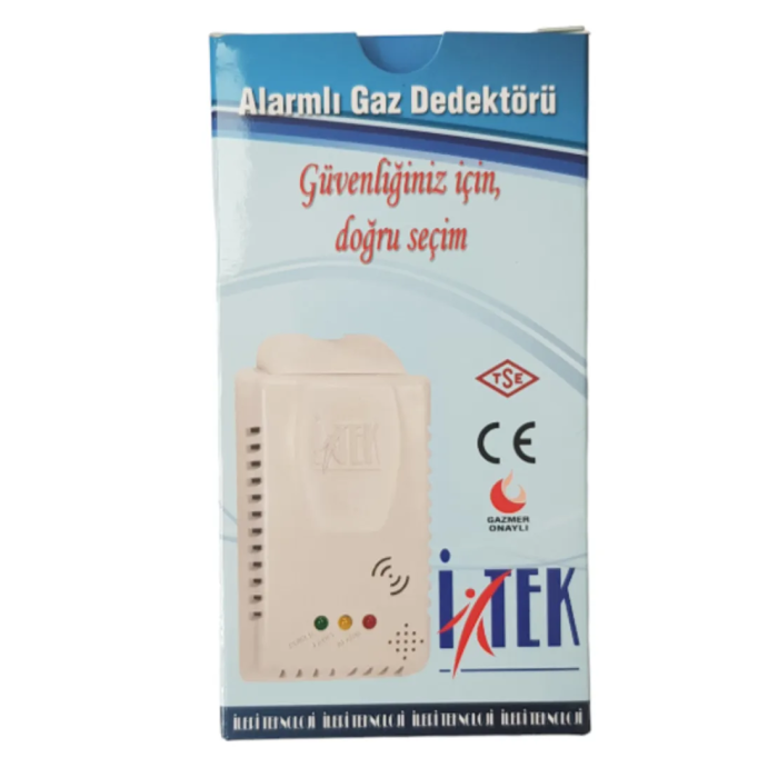 Gaz Alarm Cihazı 12 Volt