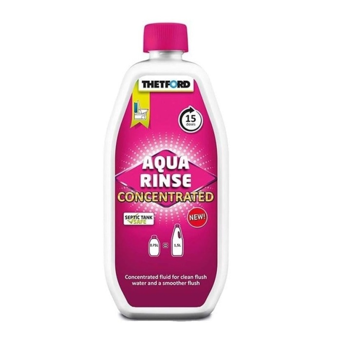 Aqua Rinse Pembe Tuvalet Kimyasalı