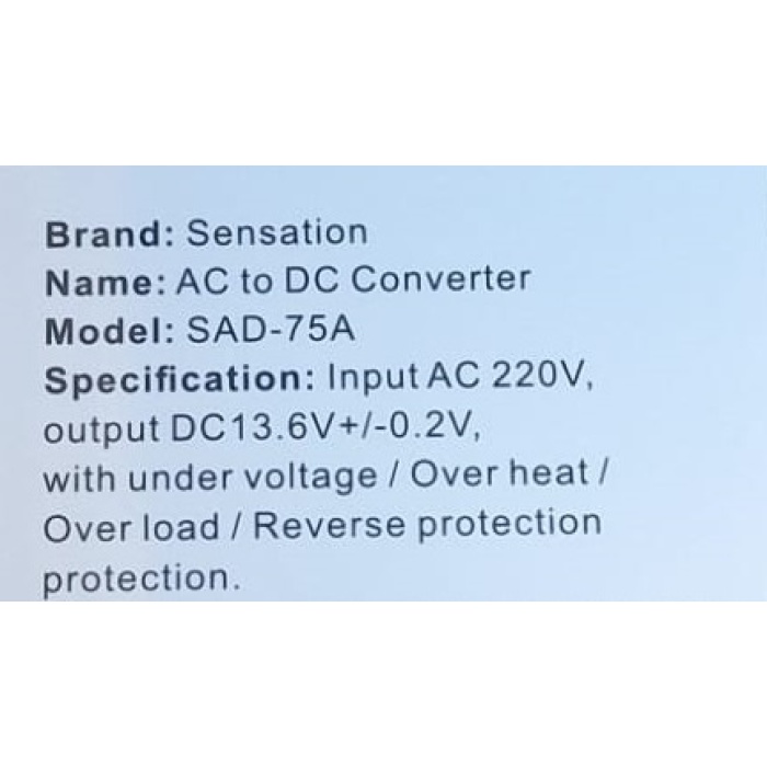 KLİMA ADAPTÖR  220-12  düşürücü