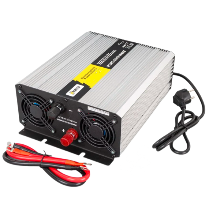 Orbus 12V 2000W Tam Sinüs Şarjlı İnverter