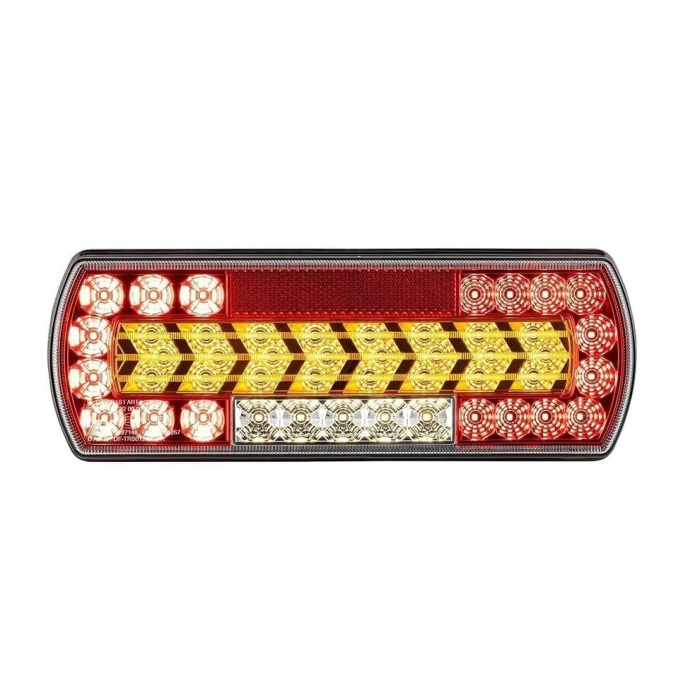 Römork ve Karavan Led Stop Lambası 12 Volt 10 X 28 CM