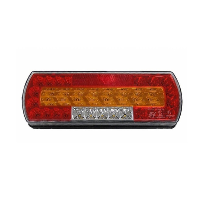 Römork ve Karavan Led Stop Lambası 12 Volt 10 X 28 CM