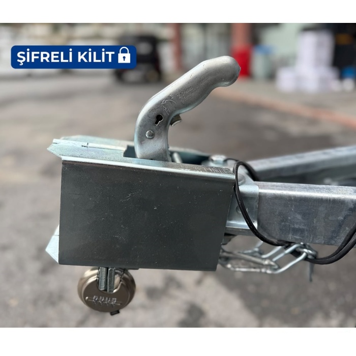 Safety Box Römork Kaplin Güvenlik Kilidi ŞİFRELİ