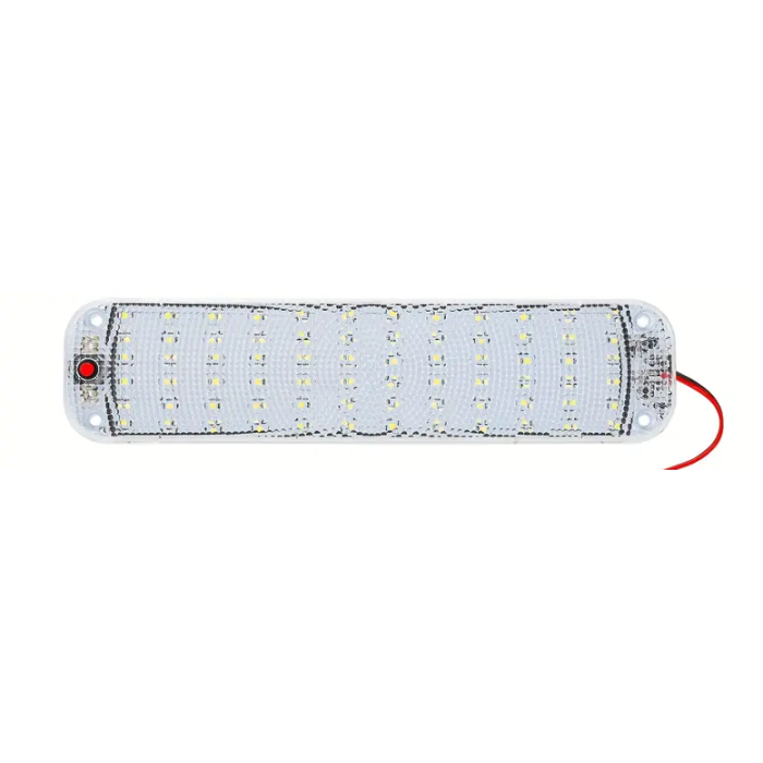 12V LED  6500K  72 LED İç Mekan Şerit Led Anahtarlı