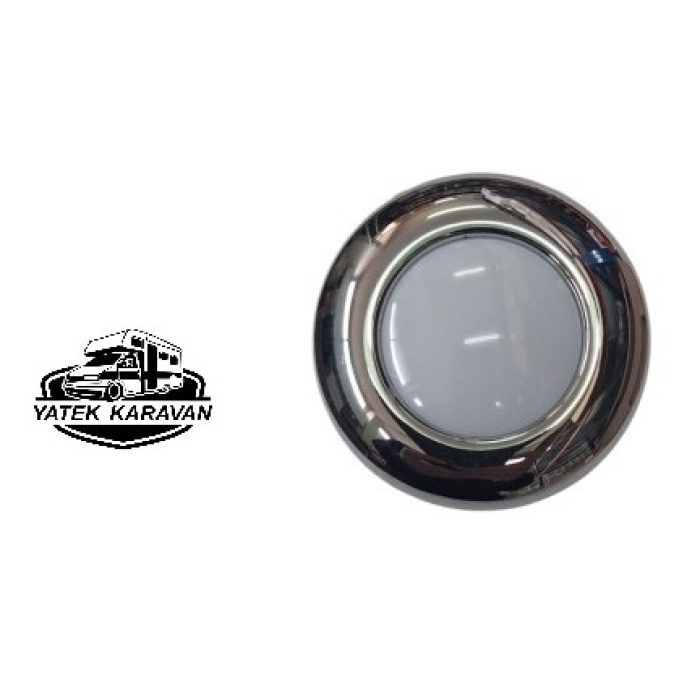 3 W SPOT 12 VOLT SAMSUNG LEDLİ PARLAK KASA BEYAZ IŞIK