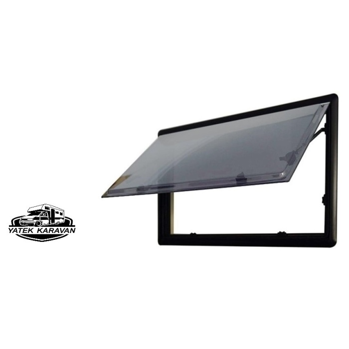 SUGA Amortisörlü Karavan Cam Pencere 70cm x 40cm