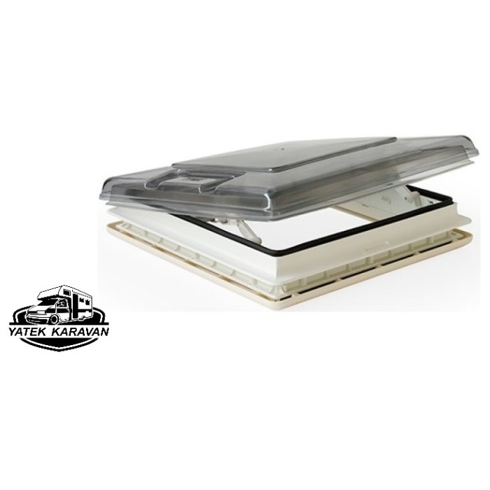 VENT 50 (50*50) Kristal Fiamma Sineklik Güneşlik Dahil