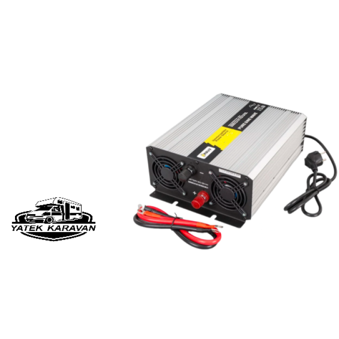 Orbus 12V 2000W Tam Sinüs Şarjlı İnverter