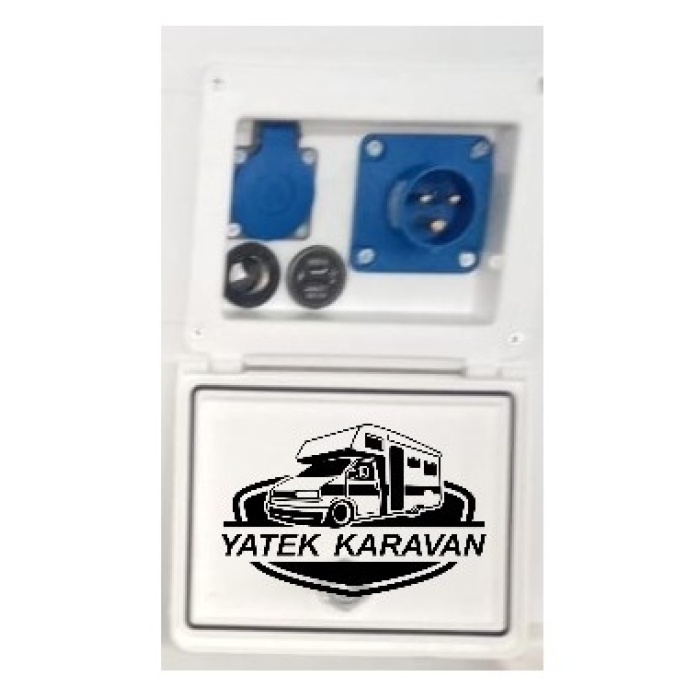 DIŞ ELK GİRİŞİ PRİZ ÇAKMAKLIK USB TYCP