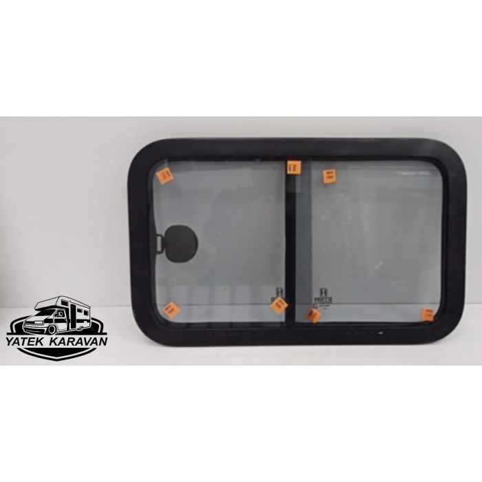Sürgülü Karavan penceresi Cam 20 x 40