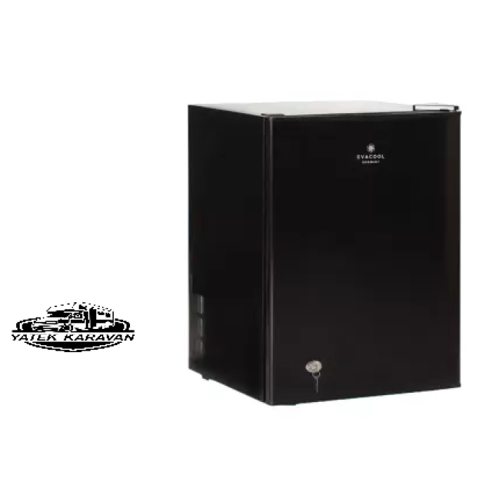 EVACOOL  M 70 12/24 MARİN BUZDOLABI SİYAH