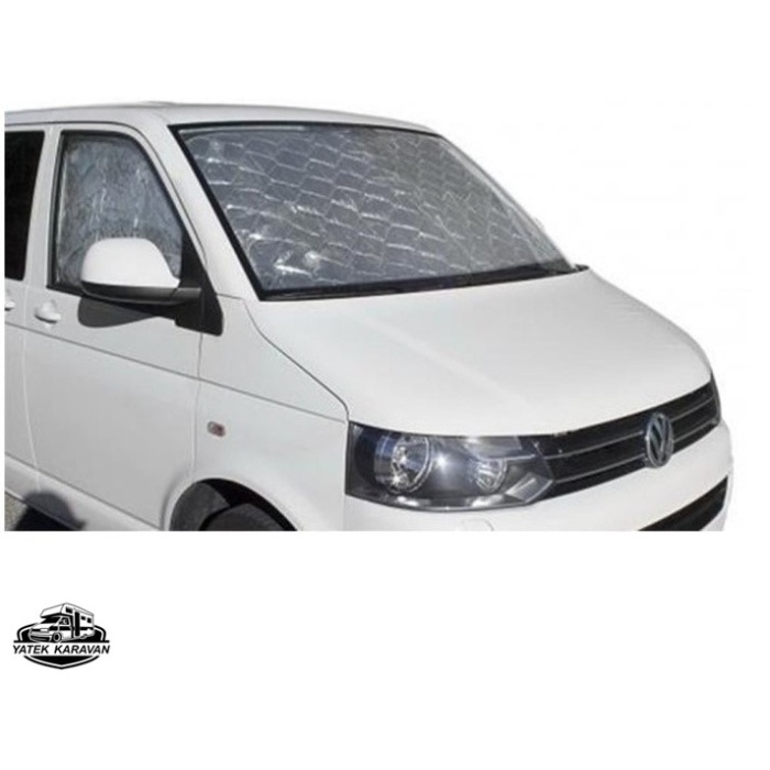 Transporter Ön & Yan Cam Termal Güneşlik