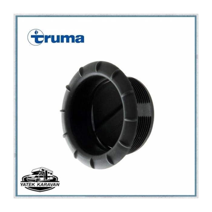Truma Siyah Menfez + Truma Menfez Sabitleyici 65 mm